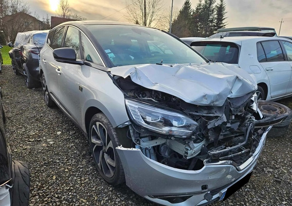 Renault Grand Scenic cena 21000 przebieg: 250000, rok produkcji 2021 z Iława małe 56